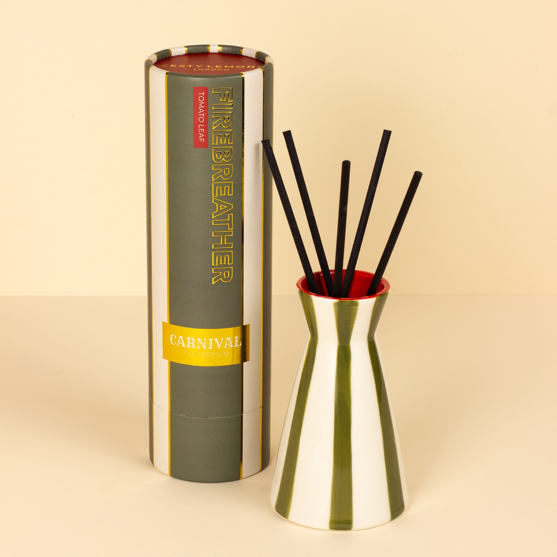 Carnival: Firebreather Olive Diffuser Tomato Leaf
